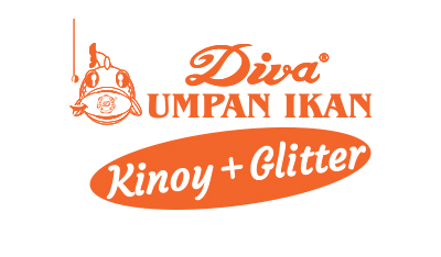 Diva Umpan Ikan Kinoy Glitter
