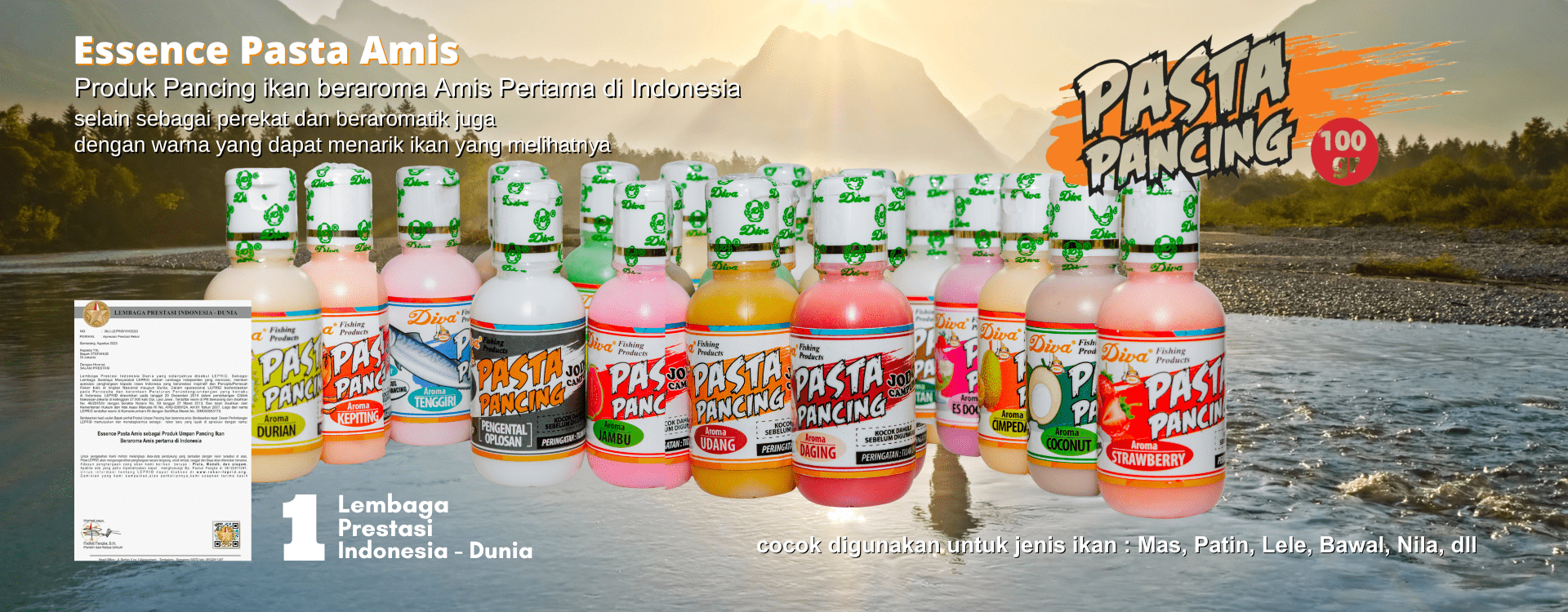 Pasta Pancing Indonesia