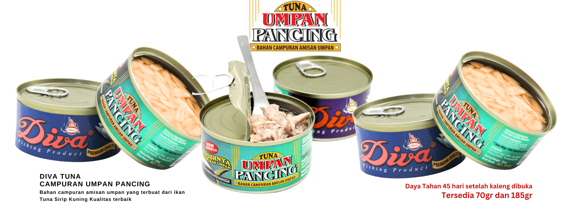 Umpan untuk Ikan Tuna