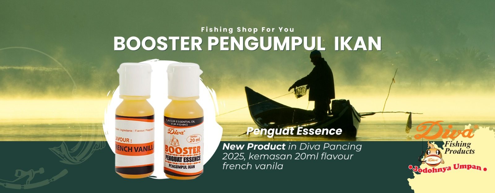 Booster Pengumpul Ikan Diva